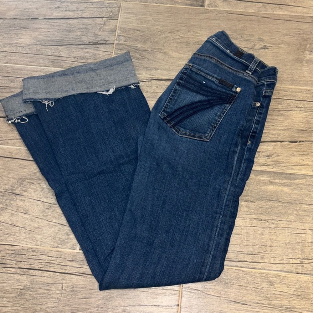 7 for all mankind jeans, size 26